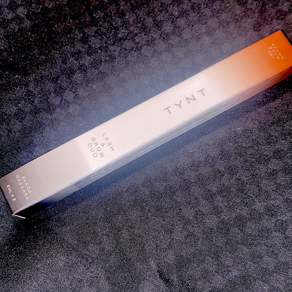 TYNT Lash & Brow Duo  Black Lash, Brown Brow